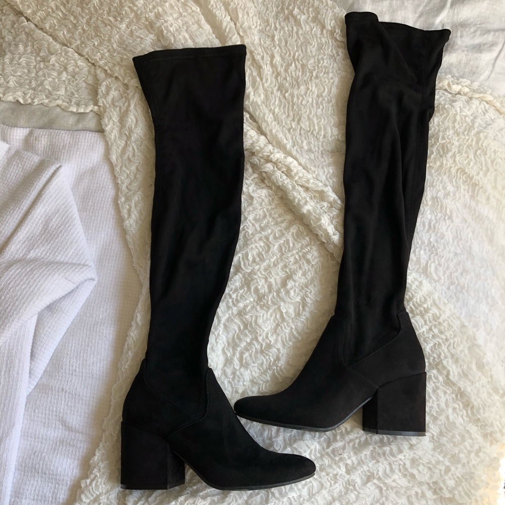 Dolce Vita Thigh-High Boots
